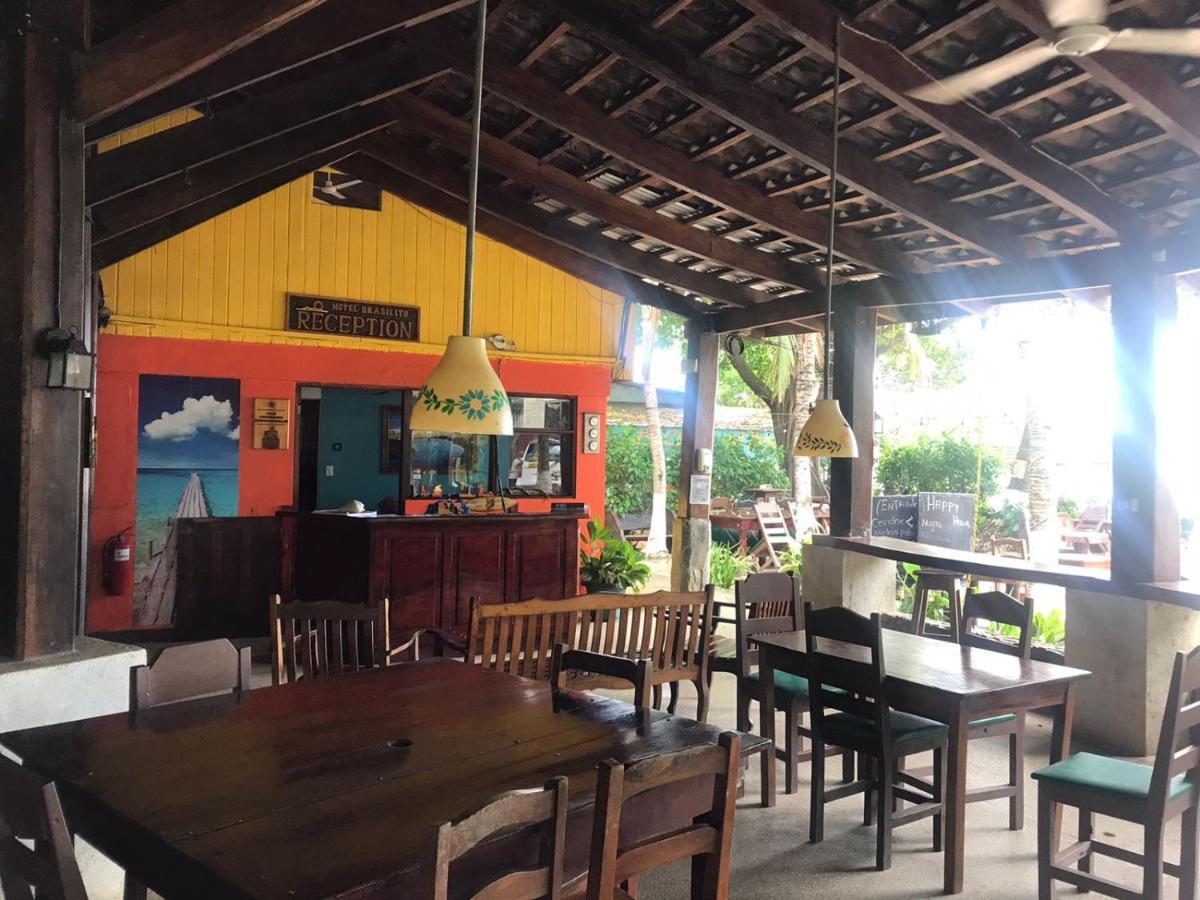 Rustic Beach Front Hotel ブラシリト エクステリア 写真